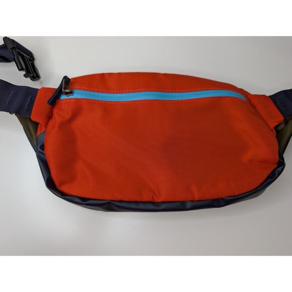 Cotopaxi Navy and Red Backpack - Picture 2 of 9